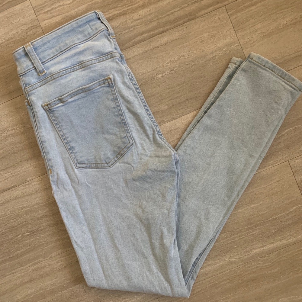 American apparel women’s denim  jeans